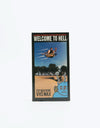 Toy Machine Welcome to Hell VHS Wax Block - Black