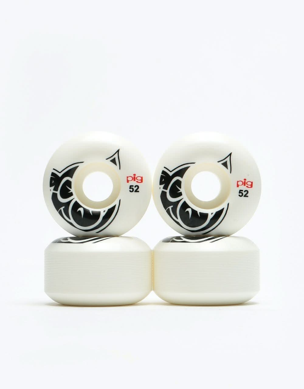 Pig Head Natural 101a Skateboard Wheel - 52mm