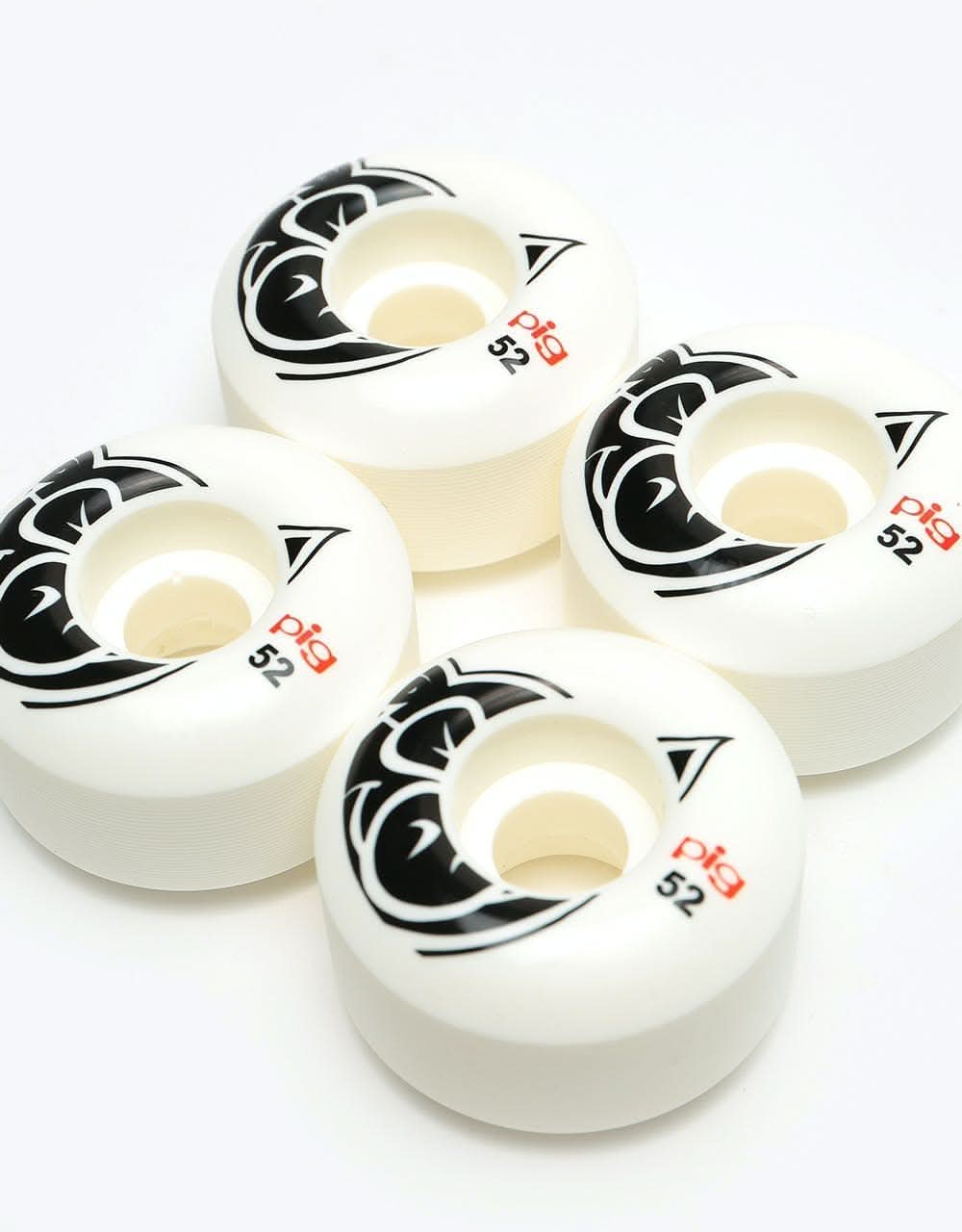 Pig Head Natural 101a Skateboard Wheel - 52mm