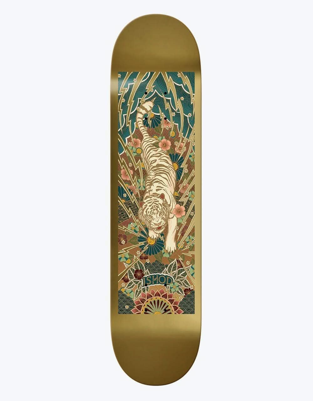 Real Ishod Priscilla Wilson Skateboard Deck - 8.18"