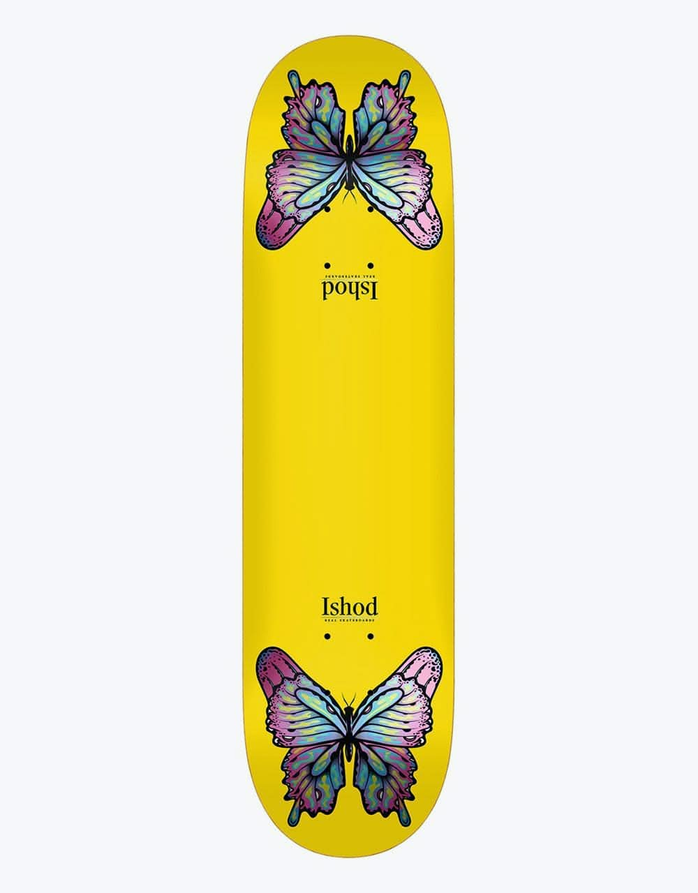 Real Ishod Monarch TT Skateboard Deck - 8.5"