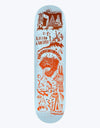 Anti Hero Kanfoush Reach for the Stars Skateboard Deck - 8.25"