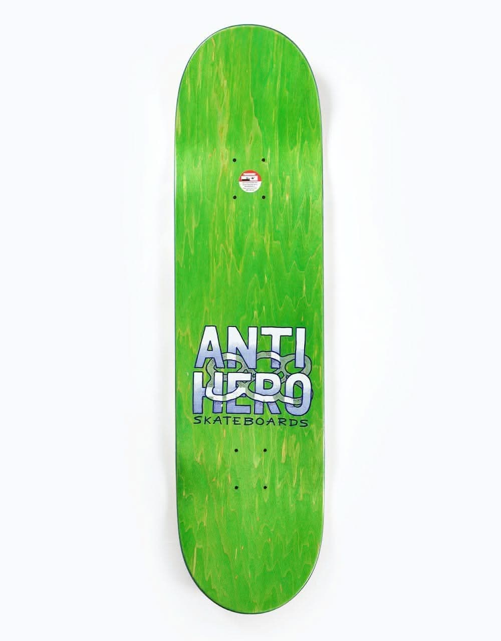 Anti Hero BA Plastics Skateboard Deck - 8.4"