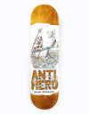 Anti Hero BA Plastics Skateboard Deck - 8.4"