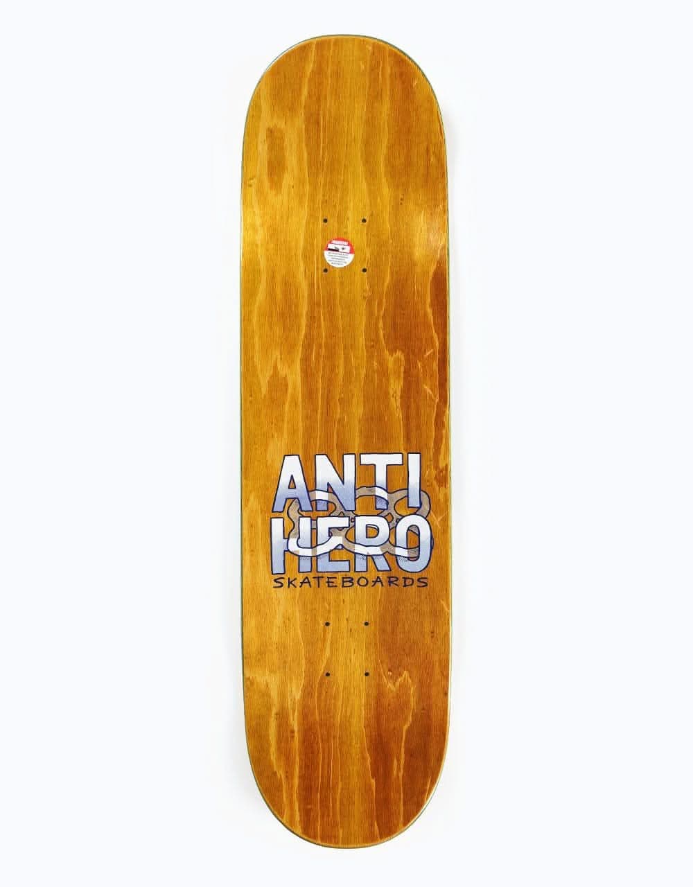 Anti Hero Grosso Plastics Skateboard Deck - 8.75"