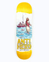 Anti Hero Grosso Plastics Skateboard Deck - 8.75"