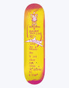 Krooked Anderson Bumper Skateboard Deck - 8.38"