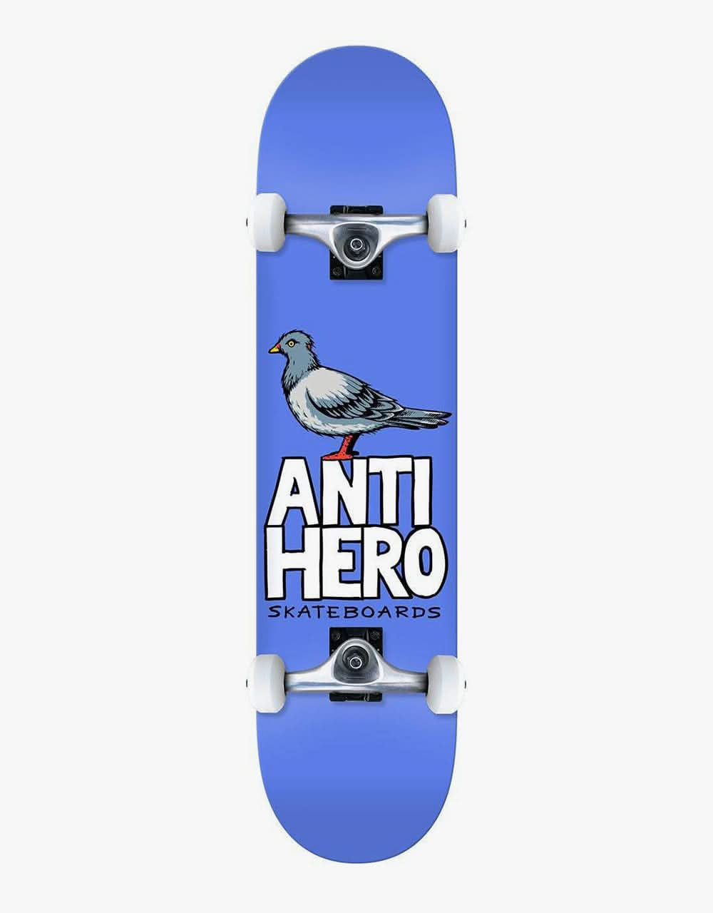 Anti Hero Pigeon Hero Complete Skateboard - 8"