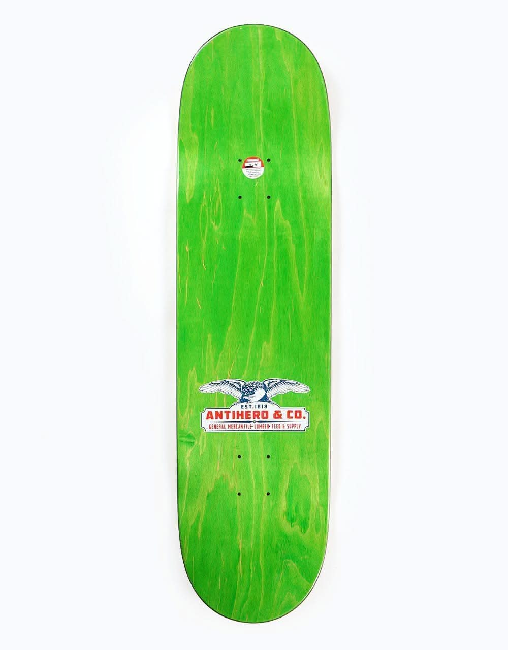 Anti Hero Cardiel General Mercantile Skateboard Deck - 8.75"