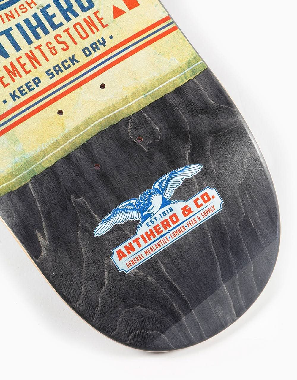 Anti Hero Taylor General Mercantile Skateboard Deck - 8.38"