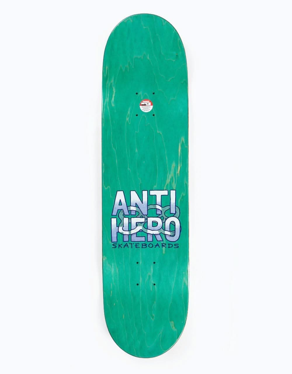 Anti Hero BA Plastics Skateboard Deck - 8.4"