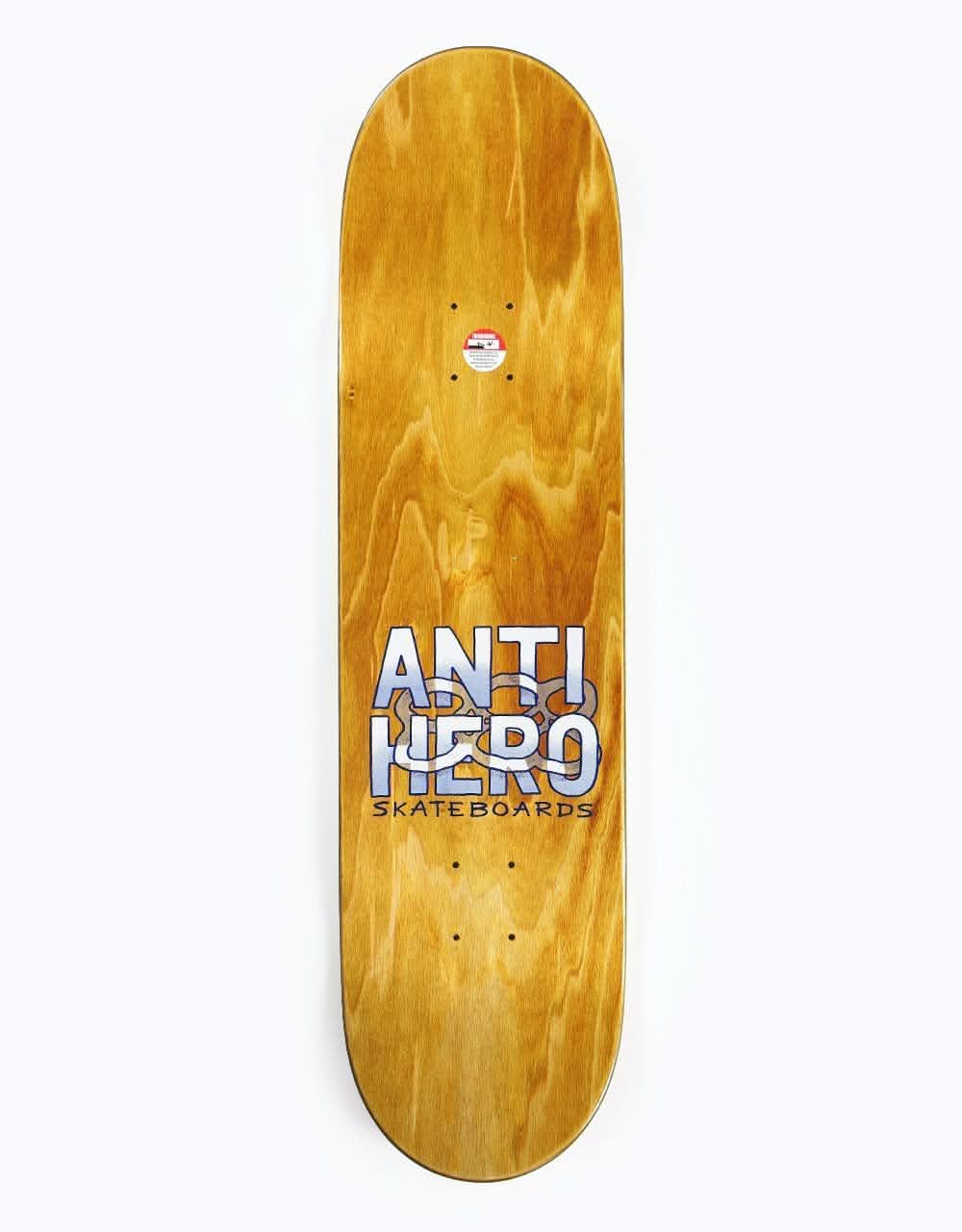 Anti Hero BA Plastics Skateboard Deck - 8.4"