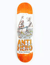 Anti Hero BA Plastics Skateboard Deck - 8.4"