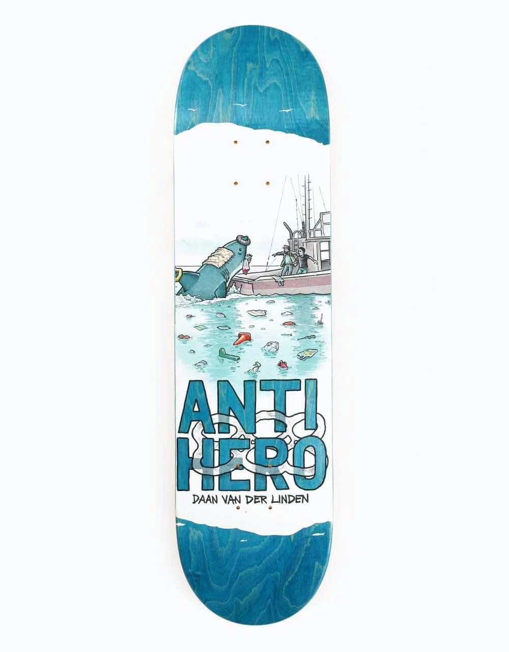 Anti Hero Daan Plastics Skateboard Deck - 8.18"