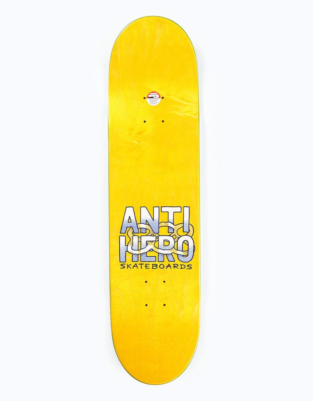 Anti Hero Daan Plastics Skateboard Deck - 8.18"