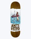 Anti Hero Grosso Plastics Skateboard Deck - 8.75"