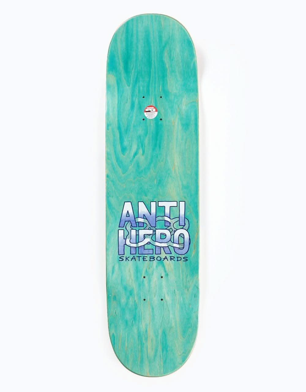 Anti Hero Grosso Plastics Skateboard Deck - 8.75"