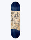 Krooked Sandoval Goat Dude Skateboard Deck - 8.25"