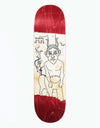 Krooked Sandoval Goat Dude Skateboard Deck - 8.25"