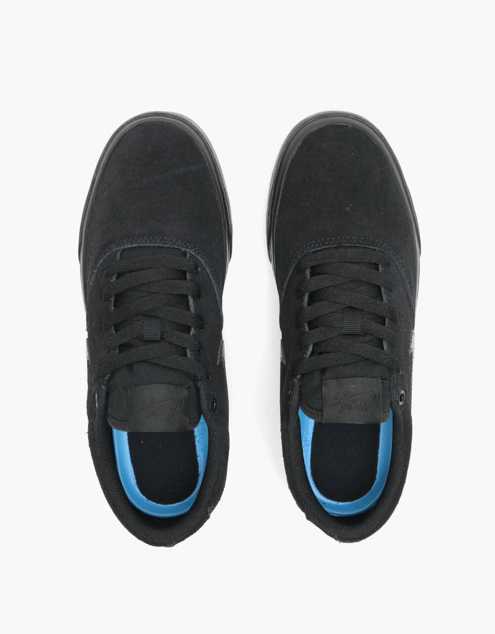 Nike SB Charge Kids Skate Shoes - Black/Black/Black