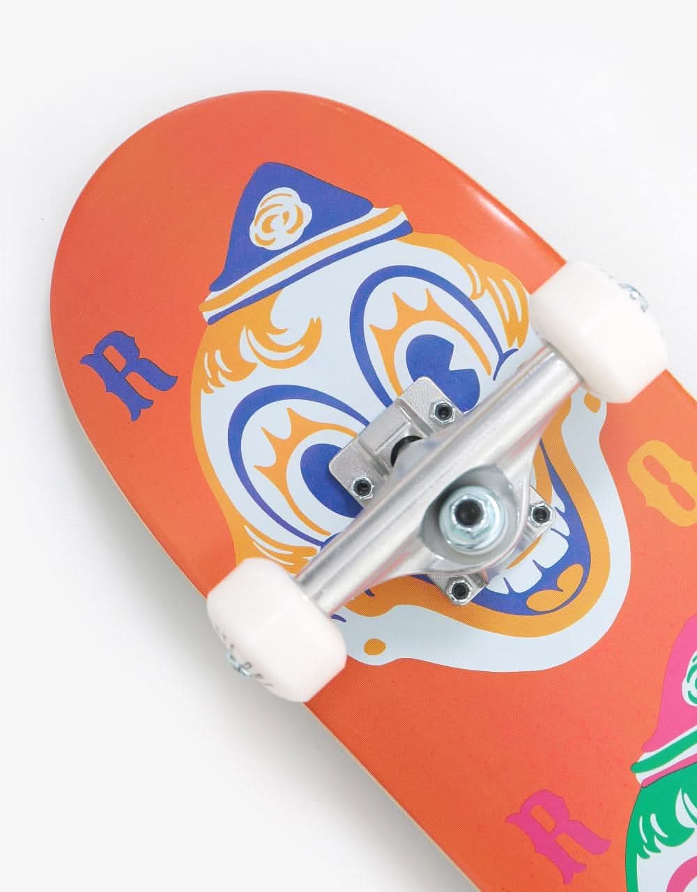 Route One Clowns Complete Skateboard - 7.5"