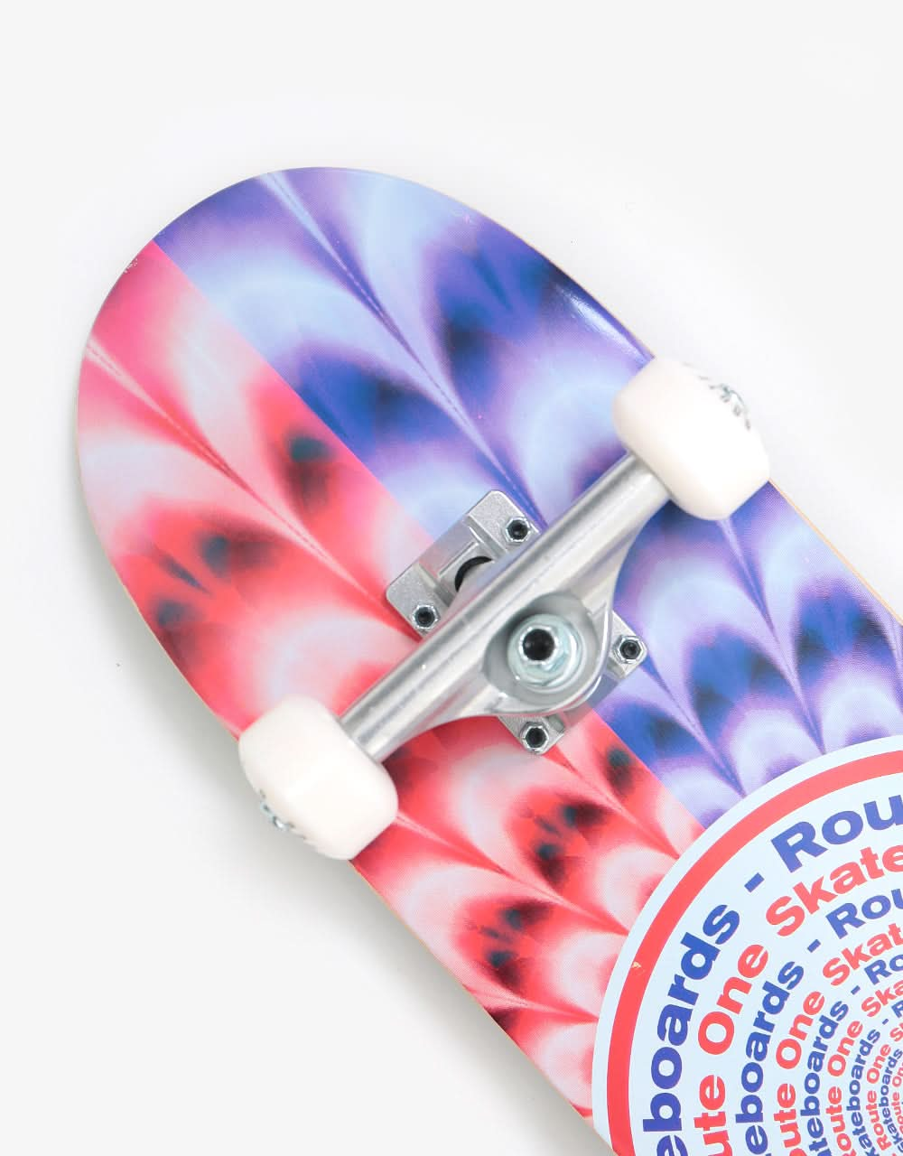 Route One Kaleidoskope Complete Skateboard - 7.5"