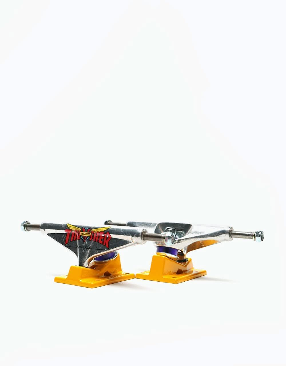 Venture x Thrasher 5.2 High Skateboard Trucks