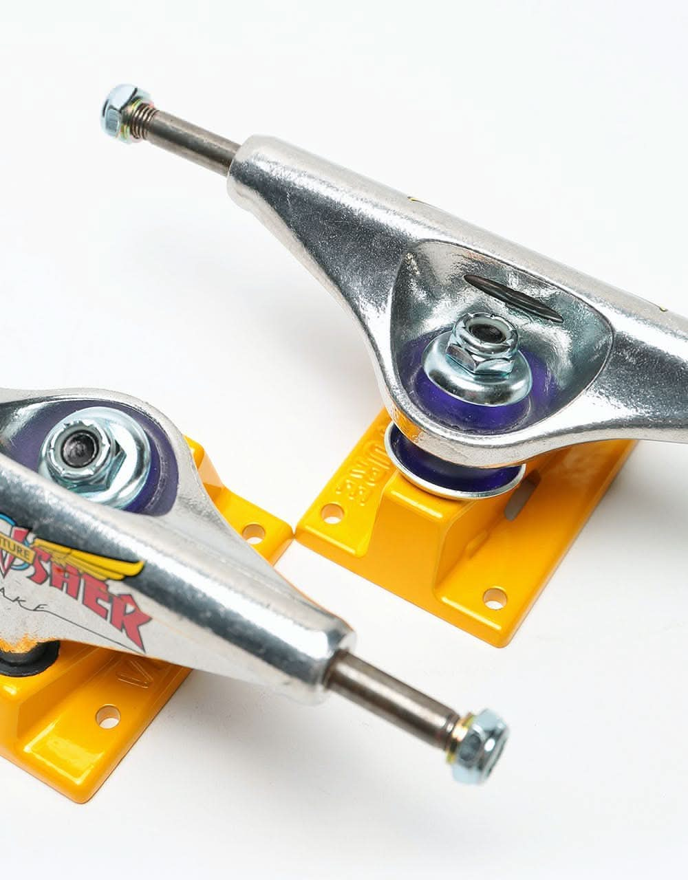 Venture x Thrasher 5.2 High Skateboard Trucks