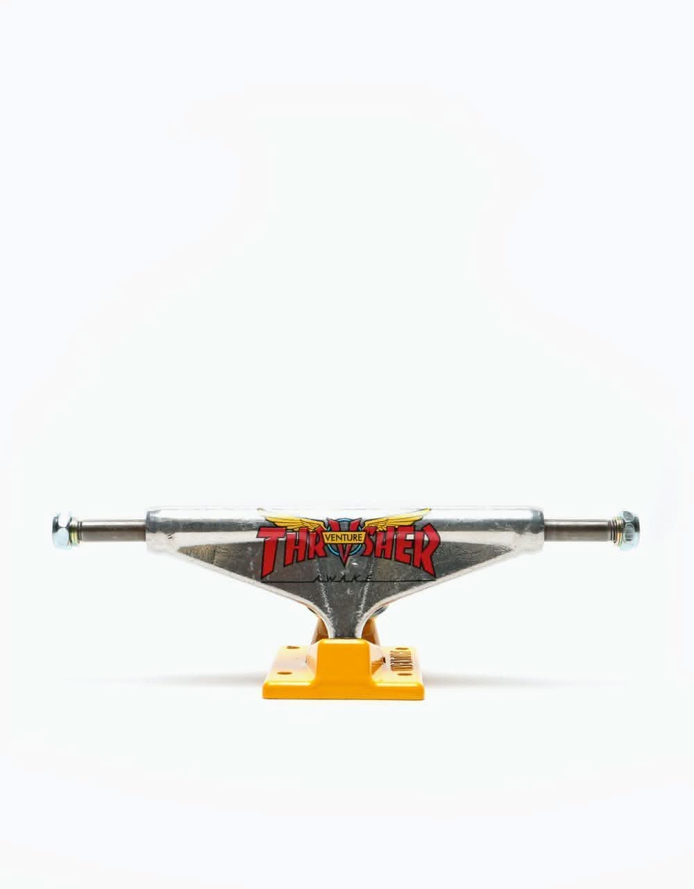 Venture x Thrasher 5.8 High Skateboard Trucks