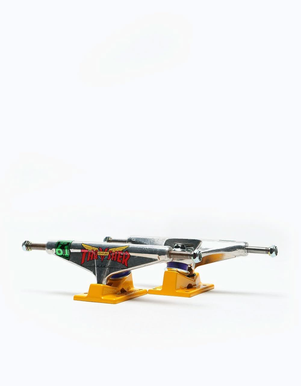 Venture x Thrasher 6.1 High Skateboard Trucks