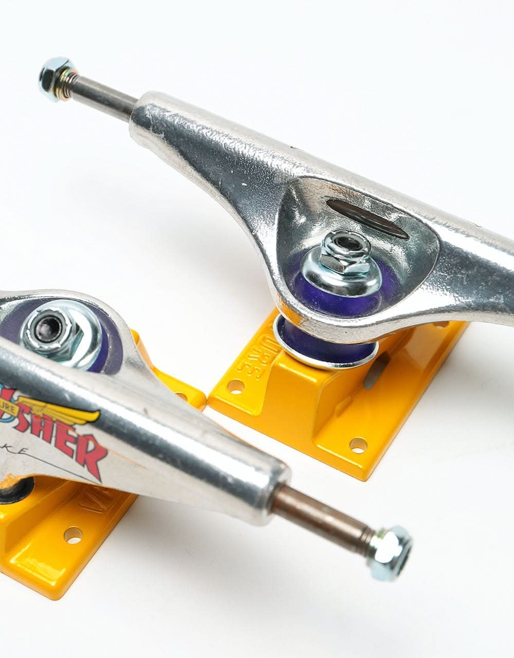 Venture x Thrasher 6.1 High Skateboard Trucks