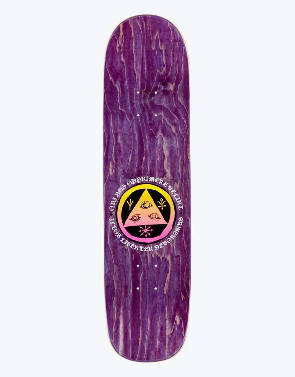 Welcome Infinitely Batty on Bunyip Skateboard Deck - 8"