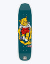 Welcome Nora Teddy on Wicked Queen Skateboard Deck - 8.6"