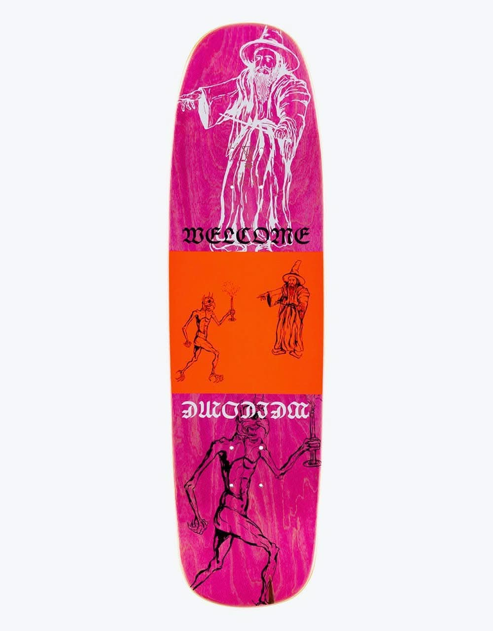 Welcome Stoker on Son of Golem Skateboard Deck - 8.75"