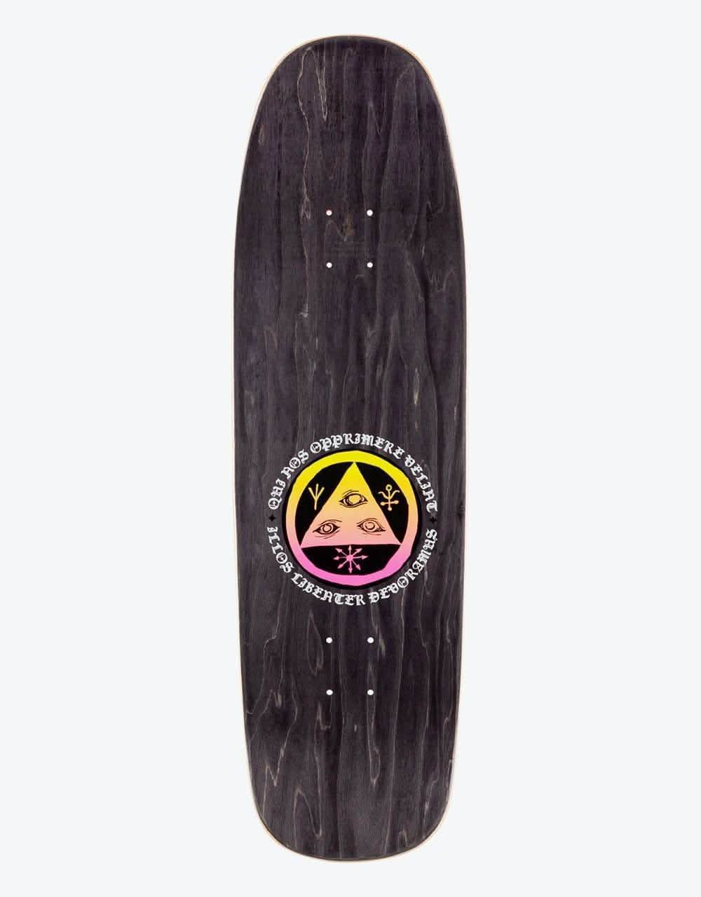 Welcome Feel Nothing on Golem Skateboard Deck - 9.25"