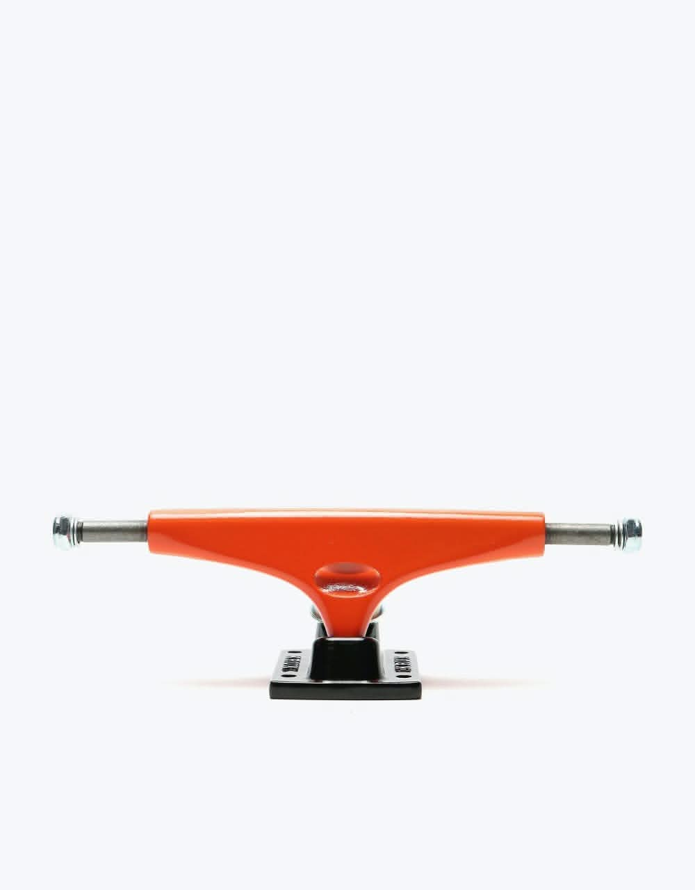 Krux Orange/Black 8.25 Standard Skateboard Trucks