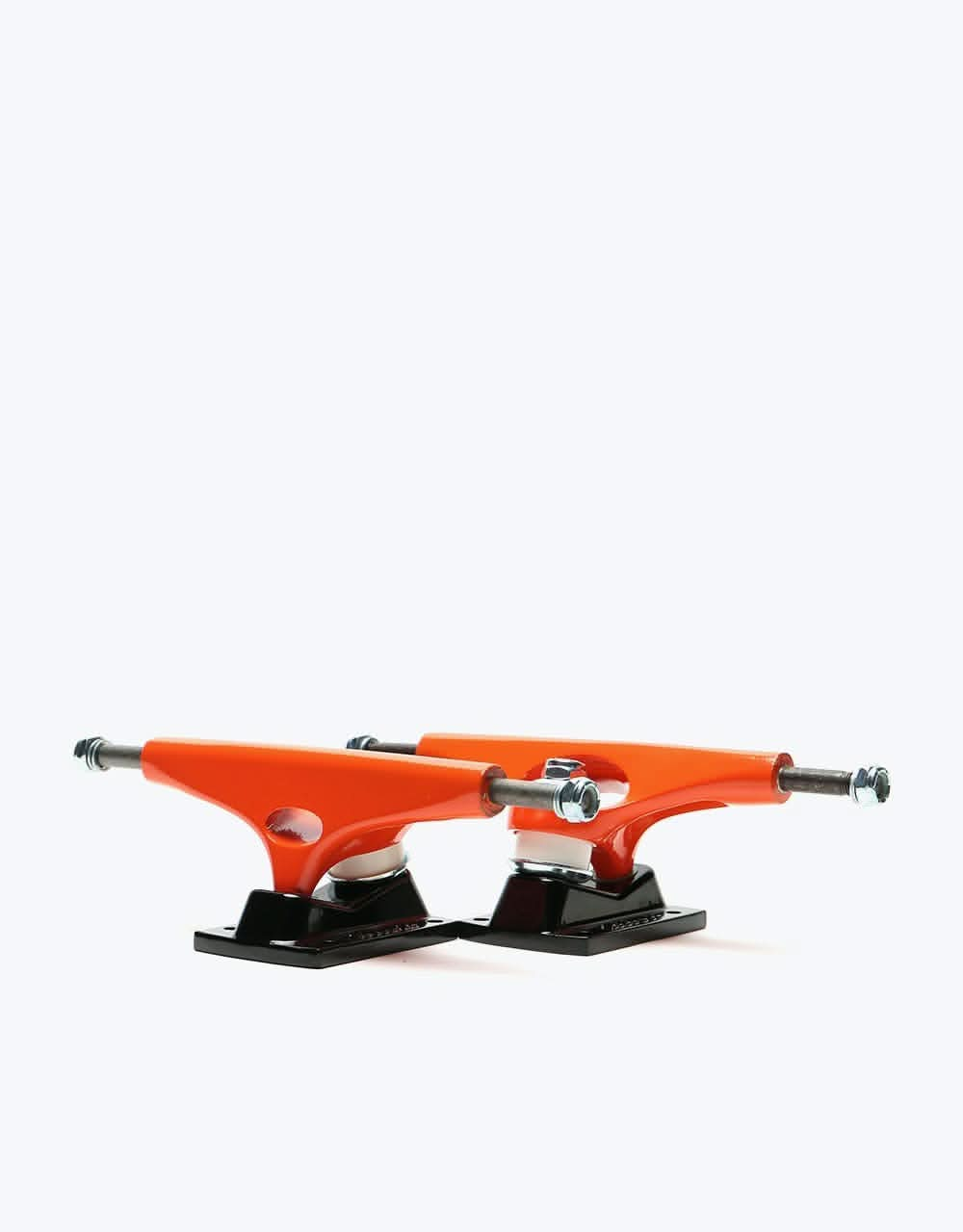 Krux Orange/Black 8.25 Standard Skateboard Trucks