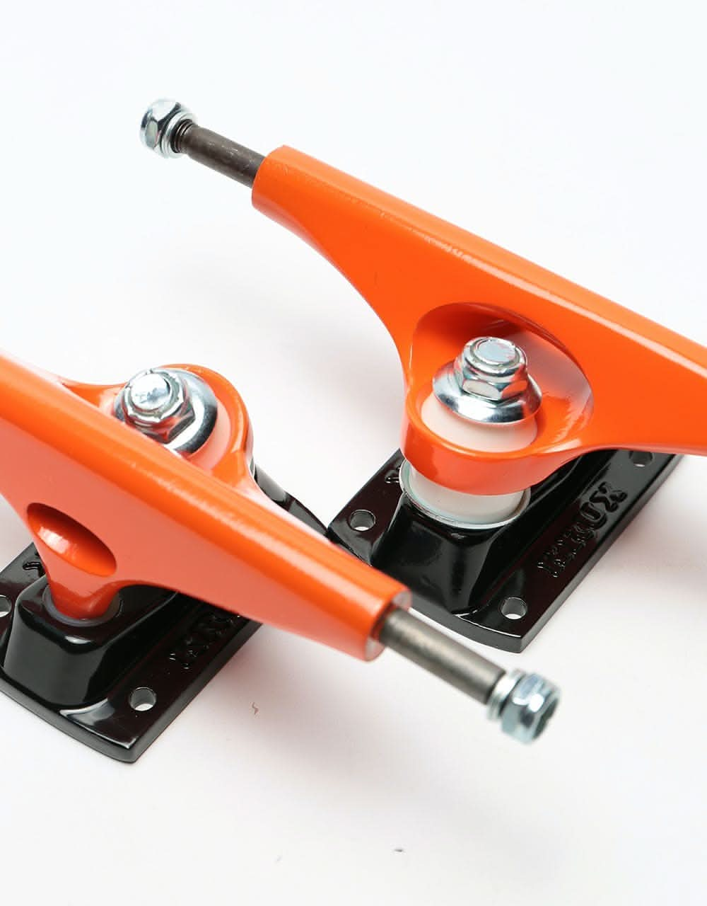 Krux Orange/Black 8.25 Standard Skateboard Trucks