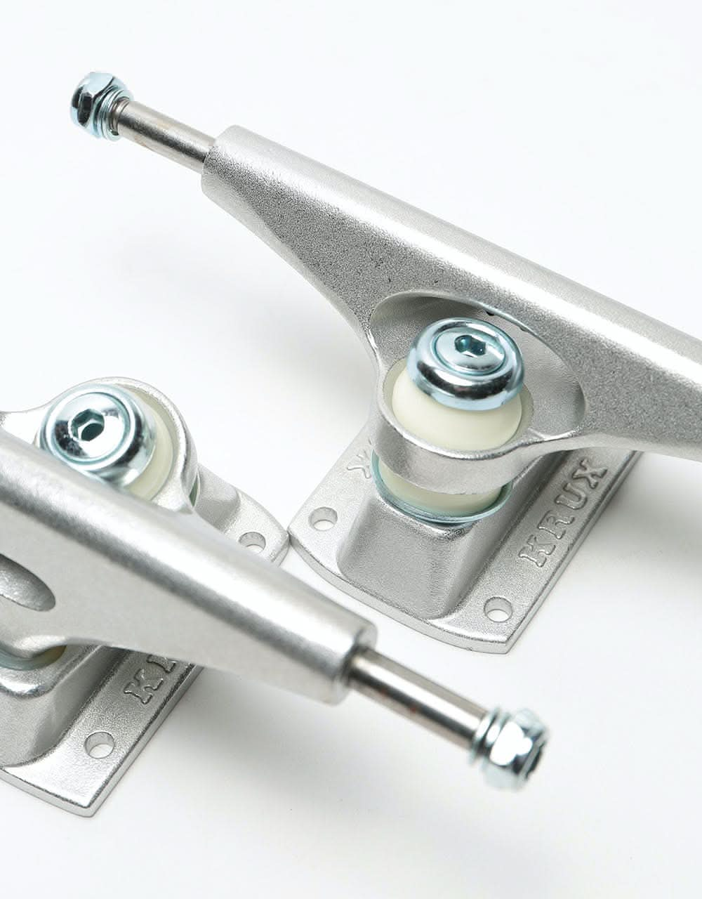 Krux DLK Polished 8 Low Skateboard Trucks