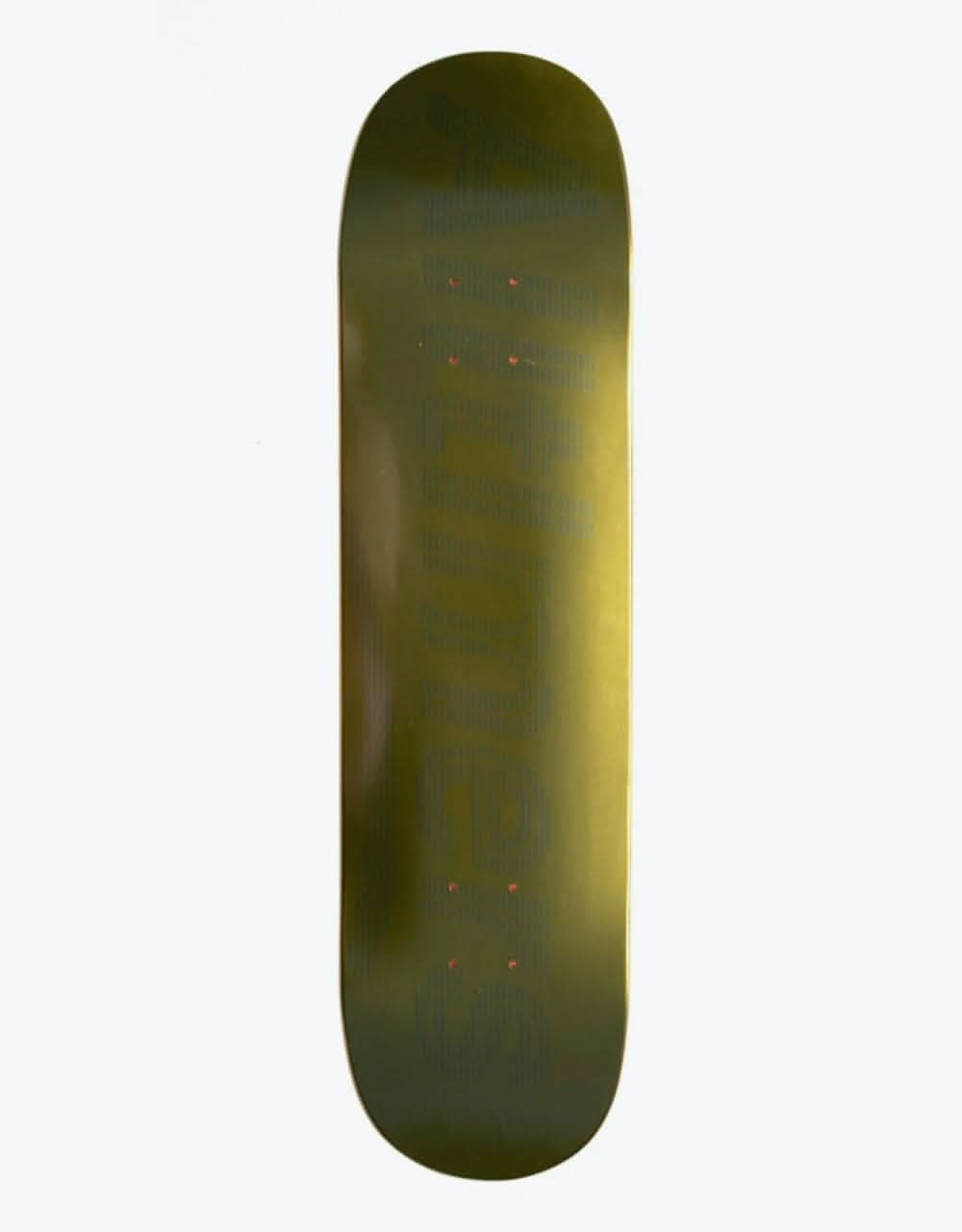 Alltimers Tonal Foil Skateboard Deck - 8"