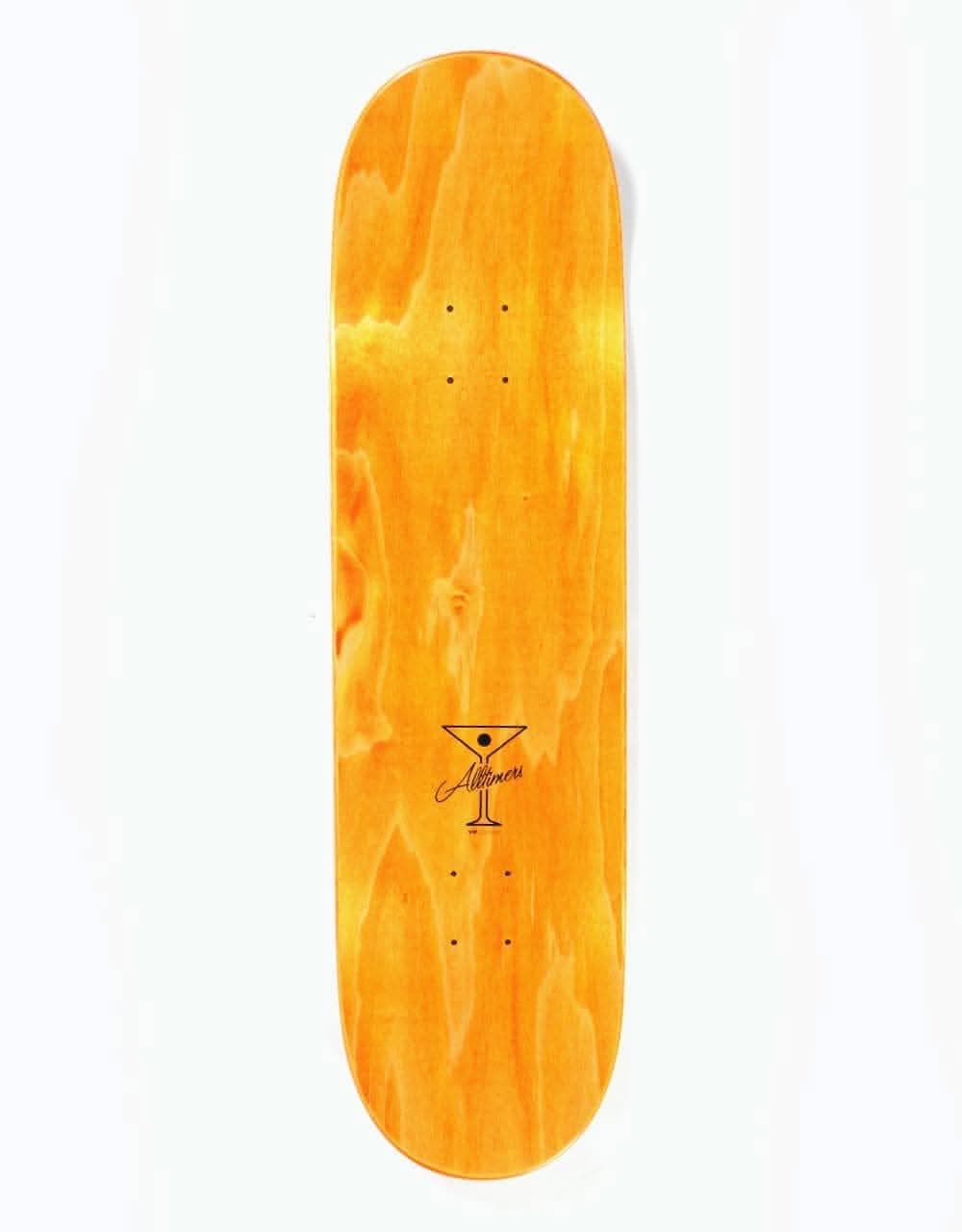 Alltimers Tonal Foil Skateboard Deck - 8.75"