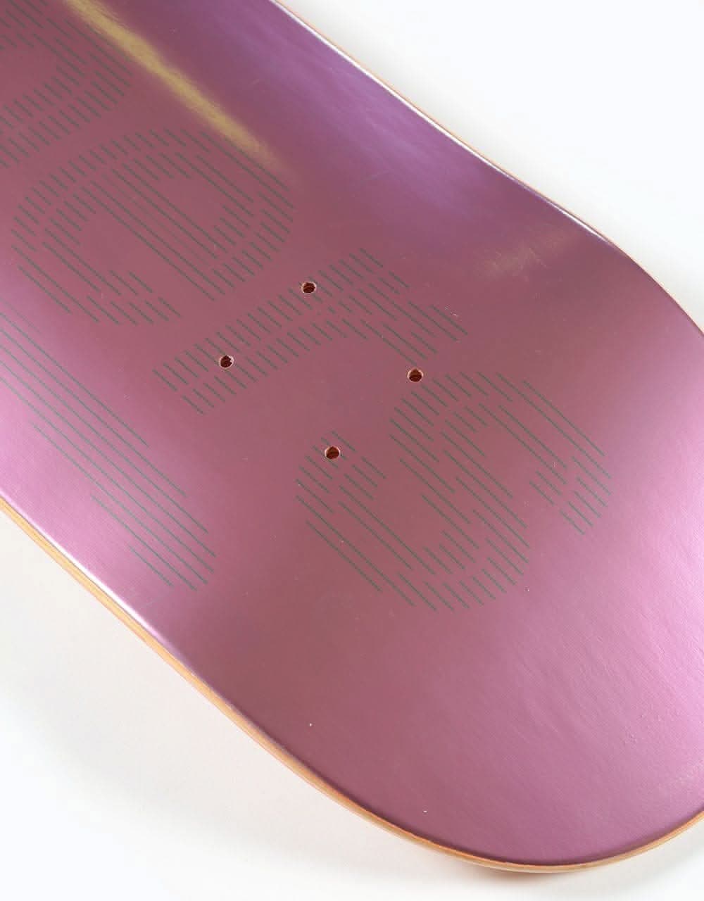 Alltimers Tonal Foil Skateboard Deck - 8.75"