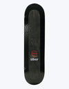 Almost Mullen Über Black Skateboard Deck - 8.25"