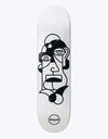 Almost Yuri Twisted R7 Skateboard Deck - 8.375"