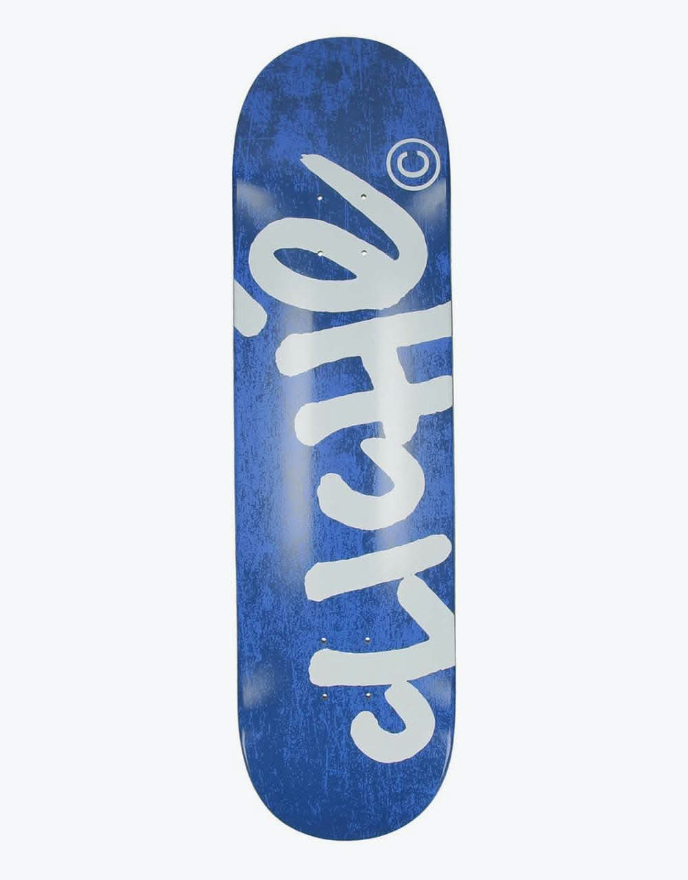 ClichÃ© Handwritten RHM Skateboard Deck - 8"