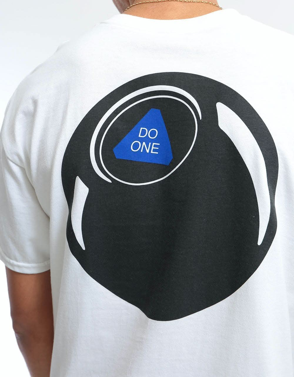 Route One Magic R Ball T-Shirt - White