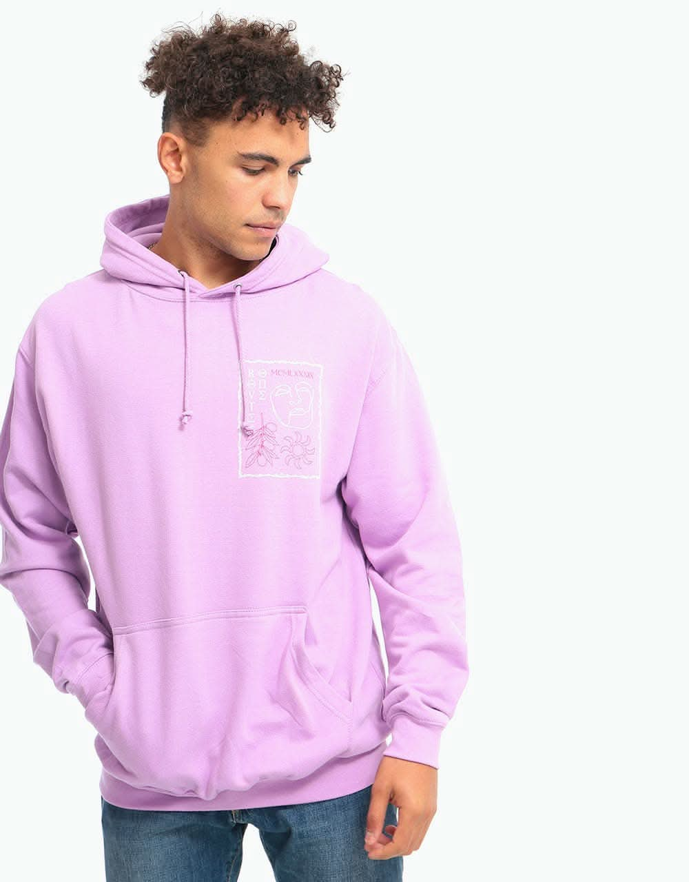 Route One Rome Pullover Hoodie - Lilac