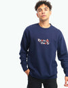 Route One Mushy Sweatshirt - Navy