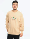 Route One Cacti Sweatshirt - Nude