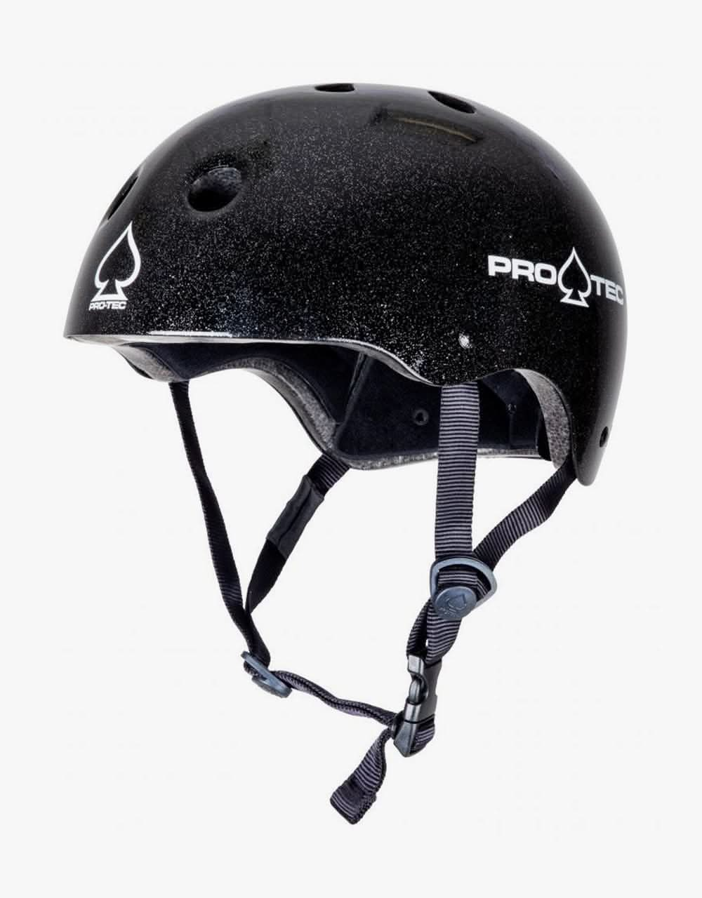 Pro Tec Classic Helmet - Black Metal Flake